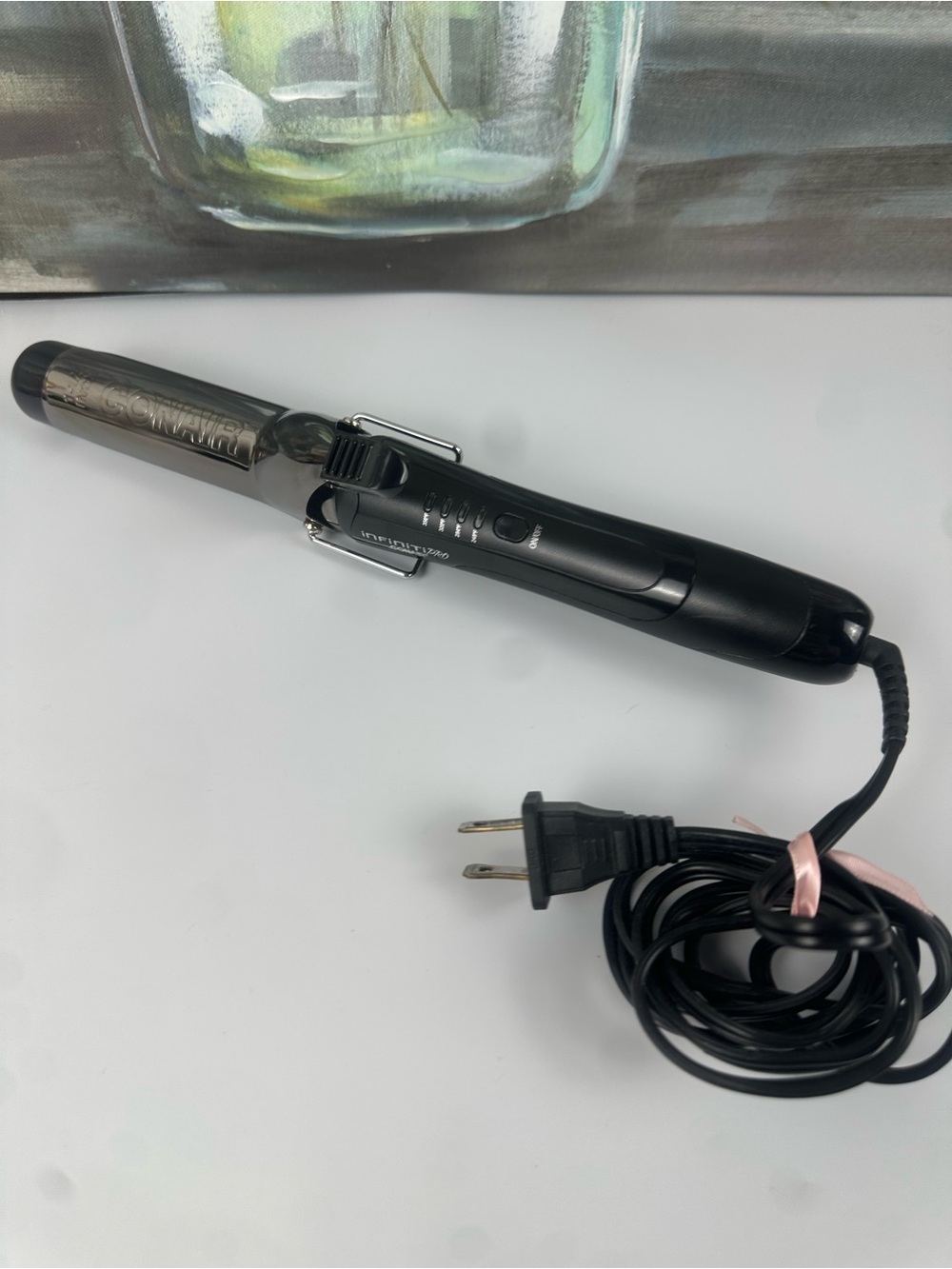 Black 1" Curling Iron - Professional Styling